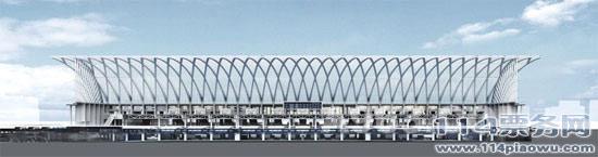 天津西火車站建筑設計賞析